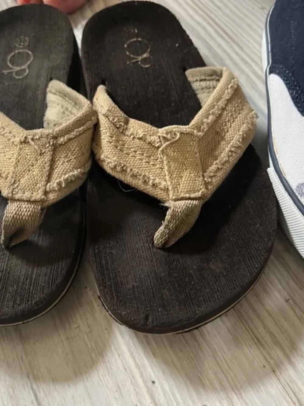 LOT OF GYMBOREE + OP SIZE 13 BOYS BOAT SHOES & SANDALS BUNDLE OF 3 PAIR LOT6540
